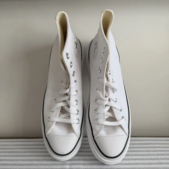 Converse NEW Women's Chuck Taylor All Star Lugged Platform Hi Top Shoe Size 10 - Picture 8 of 10